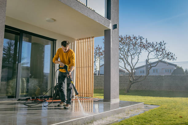 Post-Construction Pressure Washing in Oakton, VA